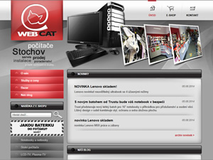 WebCat počítače